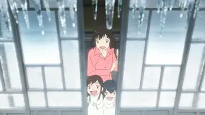 Задник к фильму "Волчьи дети Амэ и Юки" #636516