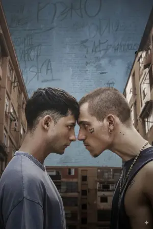 Постер к фильму "Враги" #619305