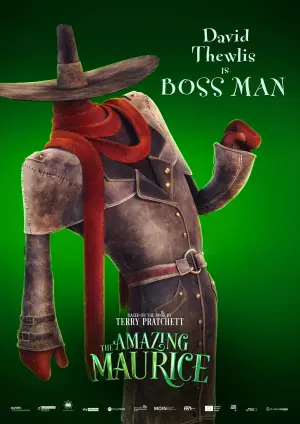 Постер к фильму "Изумительный Морис" #68118