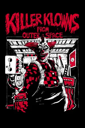 Постер к фильму "Клоуны-убийцы из космоса" #114200