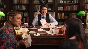 Задник к фильму "Roommates" #775003