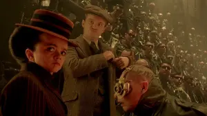 Задник к фильму "Город потерянных детей" #228290