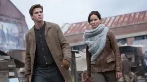 Задник к фильму "Голодные игры: И вспыхнет пламя" #624966