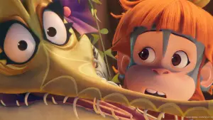 Задник к фильму "Ози: Голос джунглей" #661367