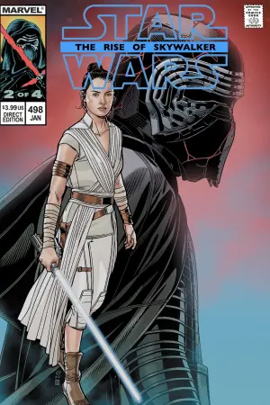 Постер к фильму "Звёздные войны: Эпизод 9 - Скайуокер. Восход" #30822