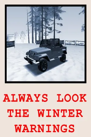 Always Look The Winter Warnings