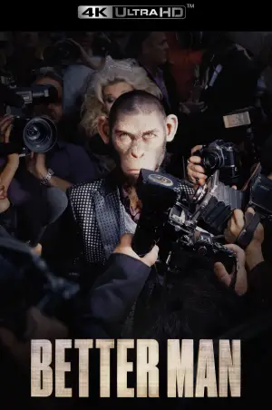 Постер к фильму "Быть лучше: История Робби Уильямса" #575525