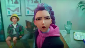 Задник к фильму "Кейпоп-охотницы на демонов" #510829