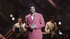 Задник к фильму "La fête de la chanson française - 20 ans d