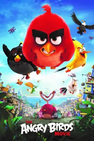 Постер к фильму "Angry Birds в кино" #44908