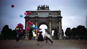 Задник к фильму "Забавная мордашка" #711325