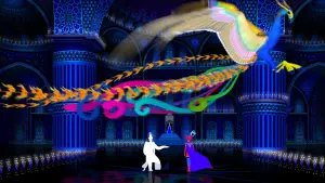 Задник к фильму "Азур и Азмар" #189316