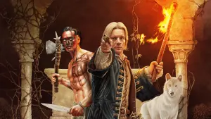 Задник к фильму "Братство волка" #194315