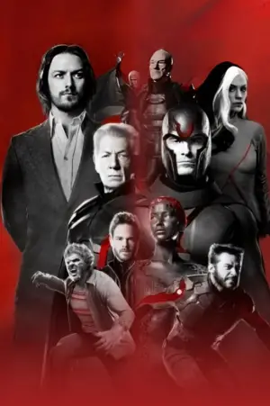 Постер к фильму "Люди Икс: Дни минувшего будущего" #574316