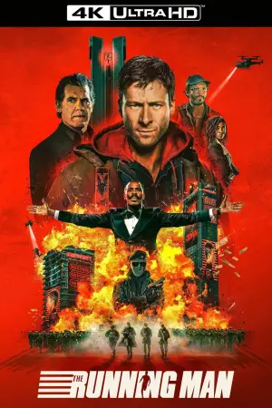 Постер к фильму "Бегущий человек" #514387