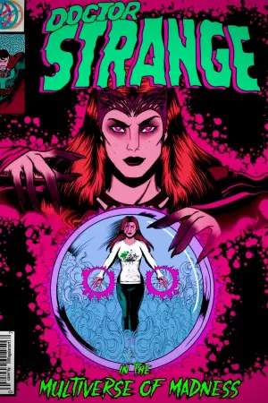 Постер к фильму "Доктор Стрэндж: В мультивселенной безумия" #5509