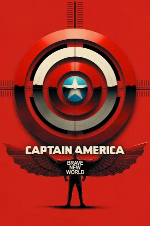 Постер к фильму "Капитан Америка: Новый мировой порядок" #552356