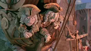 Задник к фильму "Остров сокровищ Маппетов" #674462