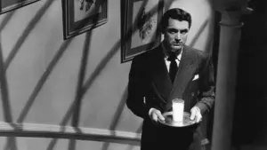 Задник к фильму "Подозрение" #238266