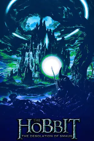 Постер к фильму "Хоббит: Пустошь Смауга" #584555