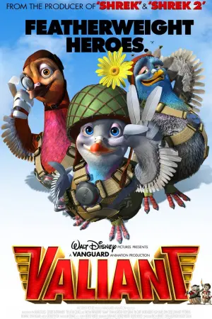 Постер к фильму "Вэлиант: Пернатый спецназ" #120002