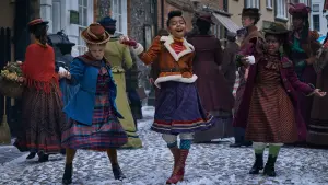 Задник к фильму "Мистер Джангл и Рождественское путешествие" #478386