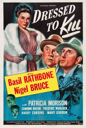 Постер к фильму "Шерлок Холмс: Прелюдия к убийству" #158193