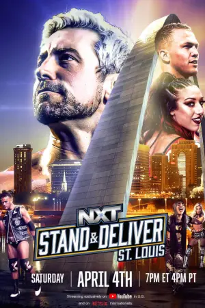 Постер к фильму "NXT Stand & Deliver 2026" #781134