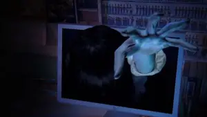 Задник к фильму "Проклятье 3D" #737360