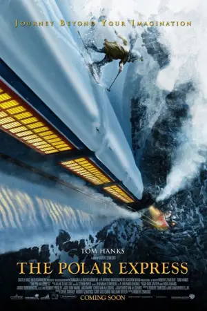 Постер к фильму "Полярный экспресс" #629274