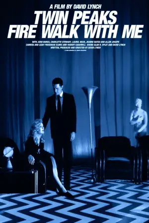 Постер к фильму "Твин Пикс: Сквозь огонь" #643396