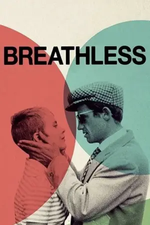 Постер к фильму "На последнем дыхании" #534487