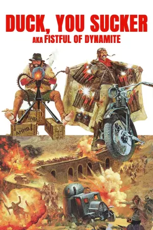 Постер к фильму "За пригоршню динамита" #200945