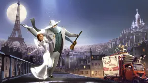 Задник к фильму "Монстр в Париже" #466218