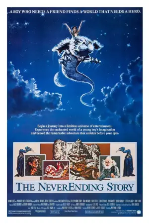 Постер к фильму "Бесконечная история" #666763