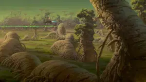 Задник к фильму "Планета сокровищ" #675319