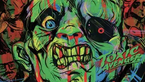 Задник к фильму "Токсичный мститель" #521987