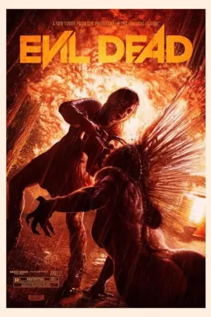 Постер к фильму "Зловещие мертвецы: Черная книга" #74008