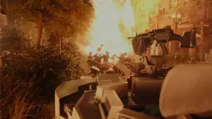 Задник к фильму "Планета обезьян: Революция" #596961