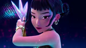 Задник к фильму "Кейпоп-охотницы на демонов" #510773