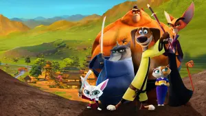 Задник к фильму "Пес-самурай и город кошек" #326388