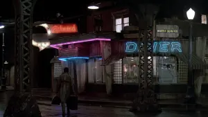 Задник к фильму "Улицы в огне" #254724