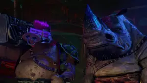 Задник к фильму "Черепашки-ниндзя: Погром мутантов" #166788