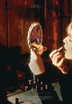 Постер к фильму "Твин Пикс: Сквозь огонь" #643410