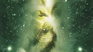 Задник к фильму "Чужеродное вторжение" #395675