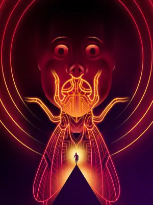 Постер к фильму "Четыре мухи на сером бархате" #283189