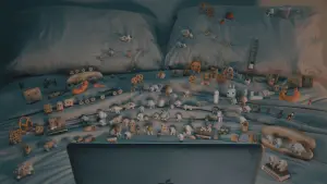 Задник к фильму "Марсель, ракушка в ботинках" #201509