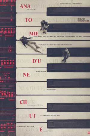 Постер к фильму "Анатомия падения" #365888