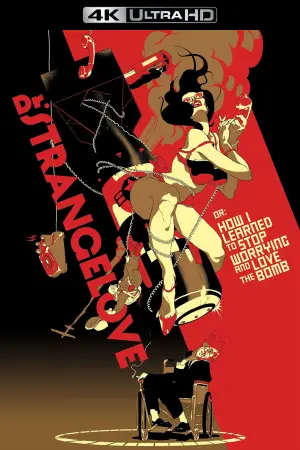 Постер к фильму "Доктор Стрейнджлав, или Как я научился не волноваться и полюбил атомную бомбу" #85437