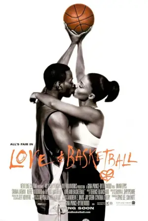 Постер к фильму "Playing for Your Heart: The Making of “Love & Basketball”"